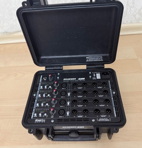 Drawmer kickbox 4x4 - drawmer,