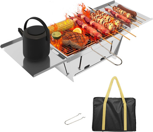 Barbecue carbone portatile - barbecue, a