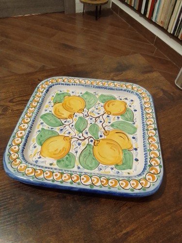 Vincenti caltagirone piatto - vincenti,