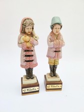 ♥ COPPIA DI FIGURE STATUINE