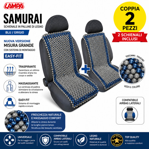 Coppia schienale auto - schienale,