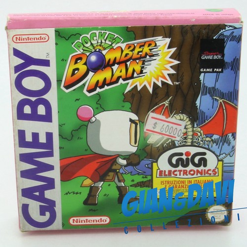 Gig nintendo game boy pocket - game,