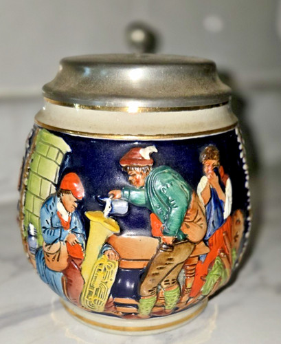 Birra tedesca vintage stein - birra,