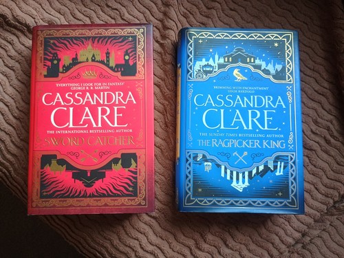 Cassandra clare hardback books - clare,