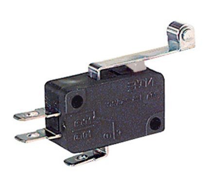 Deviatore miniatura 250v - deviatore, 5a-250v