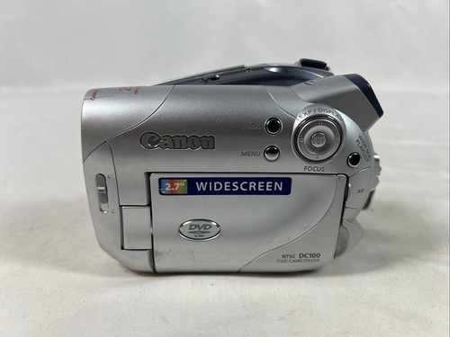 Videocamera canon dc100dvd non - videocamera,