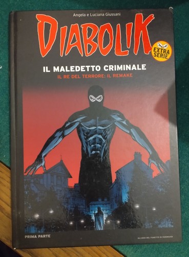 Diabolik il maledetto - diabolik,
