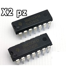 2x TL074CN Amplificatore