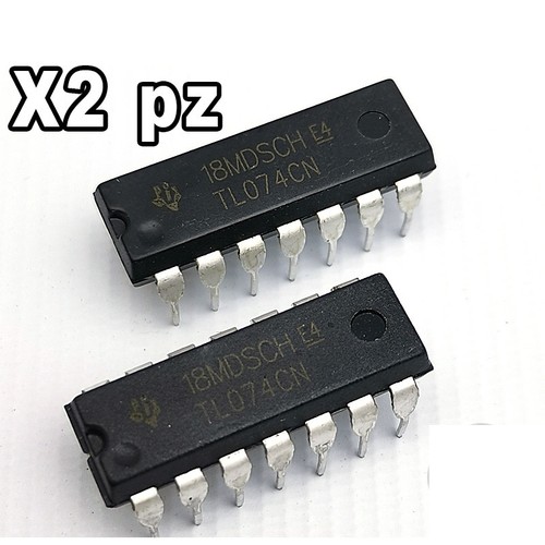 Tl074cn amplificatore - 2x,