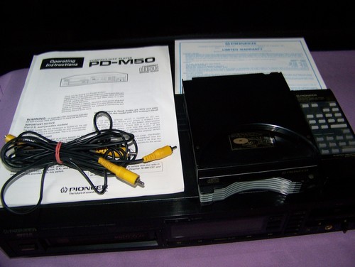 Pioneer m50 dischi cd - pioneer, 6