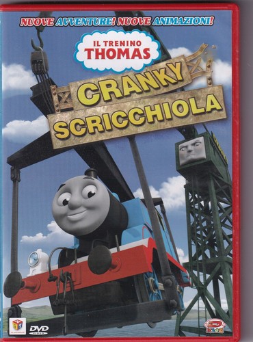 Trenino thomas cranky - thomas, 1