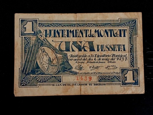 Billetes locales guerra - locales,