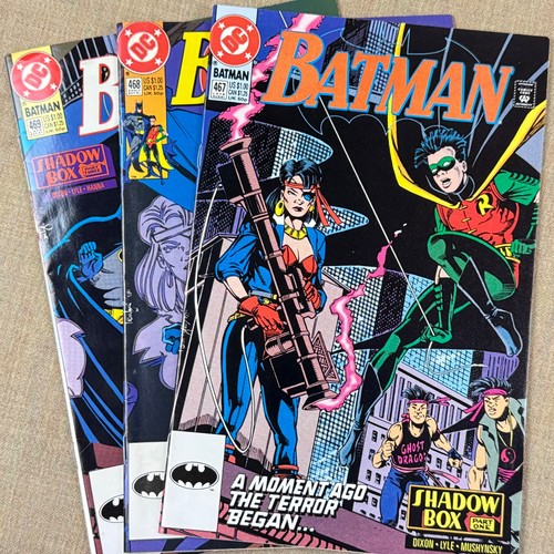 Batman 467 468 - , shadow