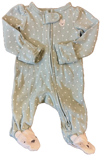 Completo prematuro bambina