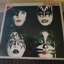 KISS - Dynasty - LP von 1979 -