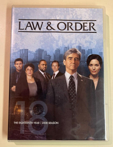 Law order the eighteenth - order,