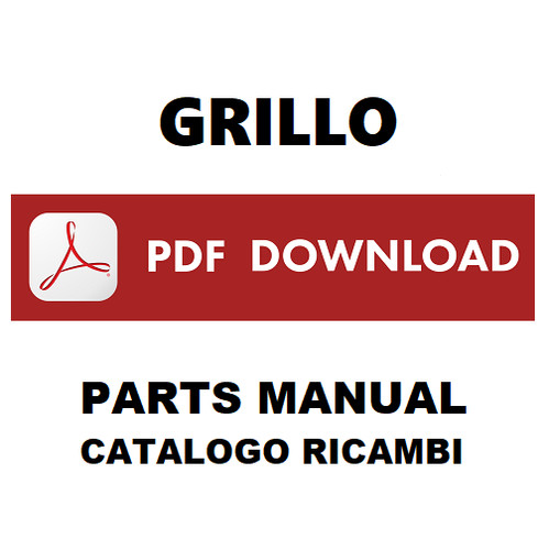Grillo g131 motore lombardini - g131,