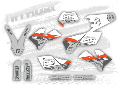 Kit grafica nitromx - per, ktm