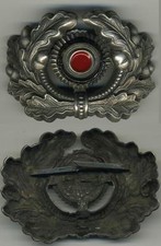 Fregio cappello schirmmutze - fregio,