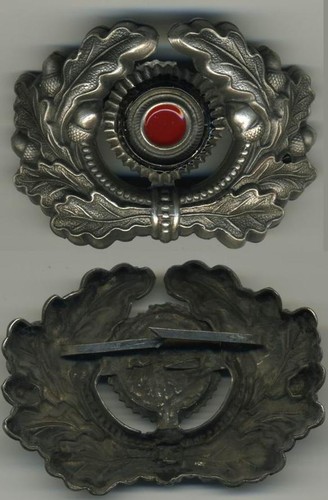 Fregio cappello schirmmutze - cappello,