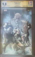 Avengers V2 #2 CGC 9.8 SS