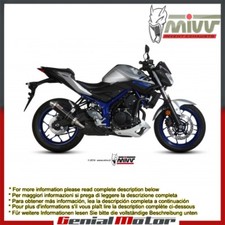 Terminale Scarico MIVV GP Nero