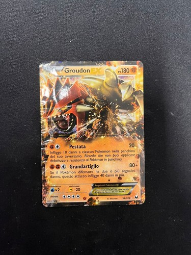 Groudon pokemon rara - groudon,