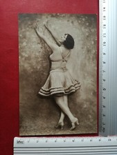 CARTOLINA FOTO MARIA DONATI CINEMA MUTO ANNI 1920 1930 # 11