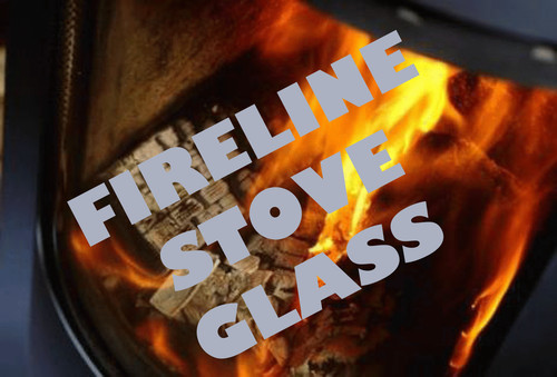 Fireline ricambio vetro stufa - fireline,