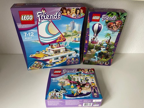 Lego friends catamarano - lego, sole