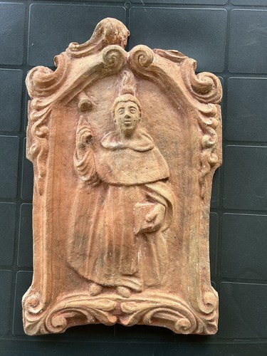 Targa formella devozionale - formella,