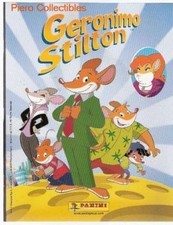 Album figurine geronimo
