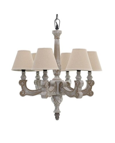 Lampadario francese provenzale