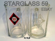 VECCHI BOCCALI DIFFERENTI "BIRRA KING'S -BIRRA DORMISCH"- PERFETTI !!!