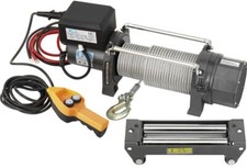 Argano verricello elettrico 12 volt 12V per barca quad jeep 2720 kg telecomando