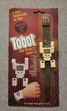 2 Vintage Robot Watches 