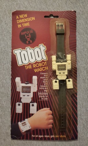 Vintage robot watches - vintage,