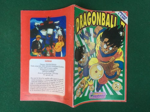 Dragon ball japan magazine - ball,