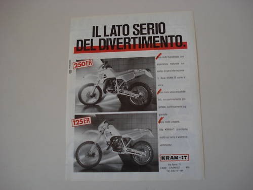Advertising pubblicità 1987 - advertising,