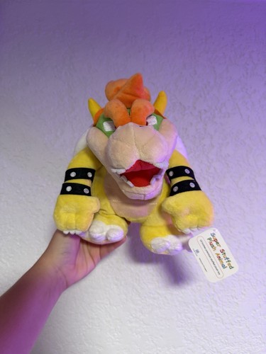 Super mario bowser peluche - mario,