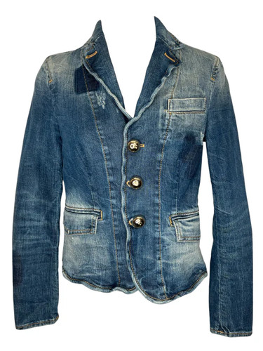 Blazer denim vintage dsquared - denim,