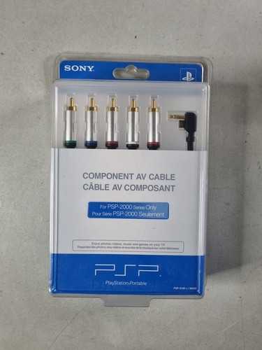 Sony psp component - sony, cavo