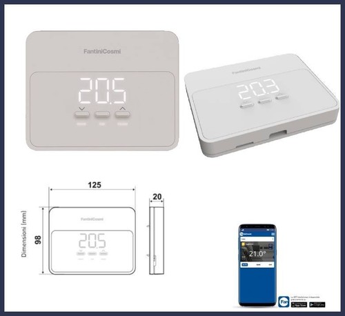 Cronotermostato wifi batteria - wifi,