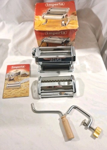 Imperia homemade pasta maker
