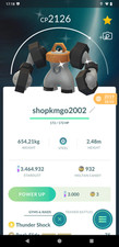 Shiny Melmetal Lv50-3moves -