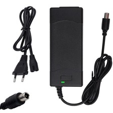 42V 2A Caricatore Monopattino Elettrico per Xiaomi/Ninebot Caricabatterie per