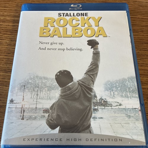 Rocky balboa blu ray - rocky, (blu-ray,