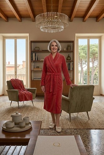 Vestaglia donna pile - donna, di