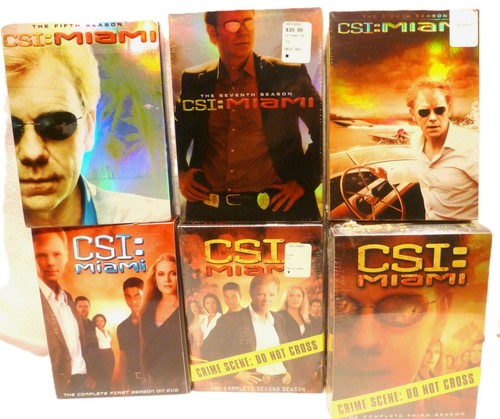 Csi miami seasons 8 - csi,