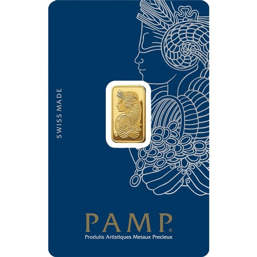 Lingotto oro grammi pamp - 2,5,